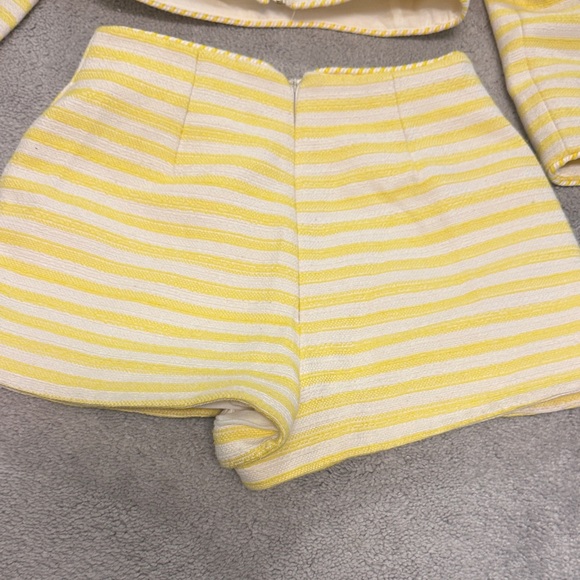 Zimmermann Yellow and White Striped Set - Picture 6 of 6